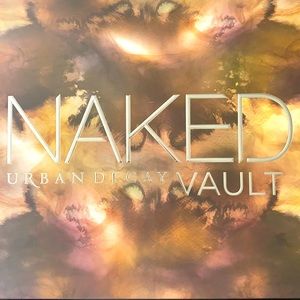 Urban Decay Naked Vault - Brand New